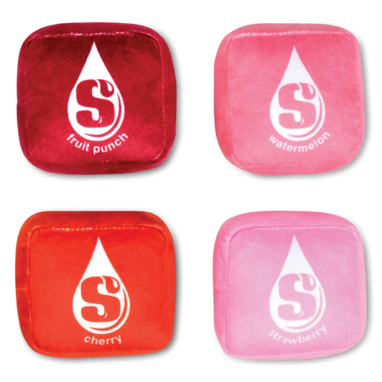 Peluche polaire Starburst Fave Reds