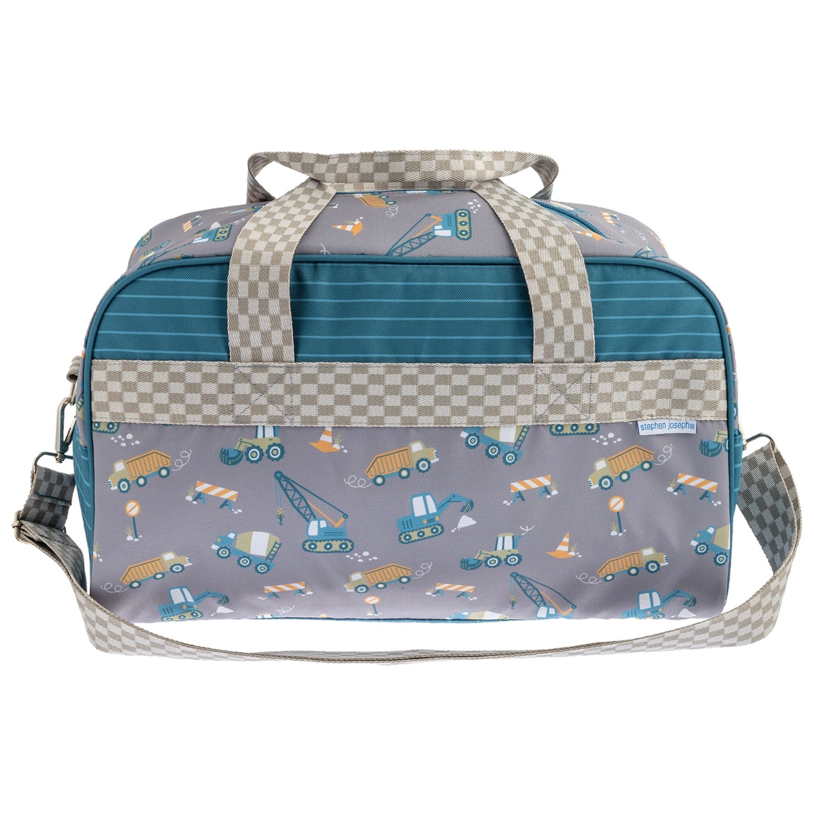 Personalized Duffle Bag - Construction