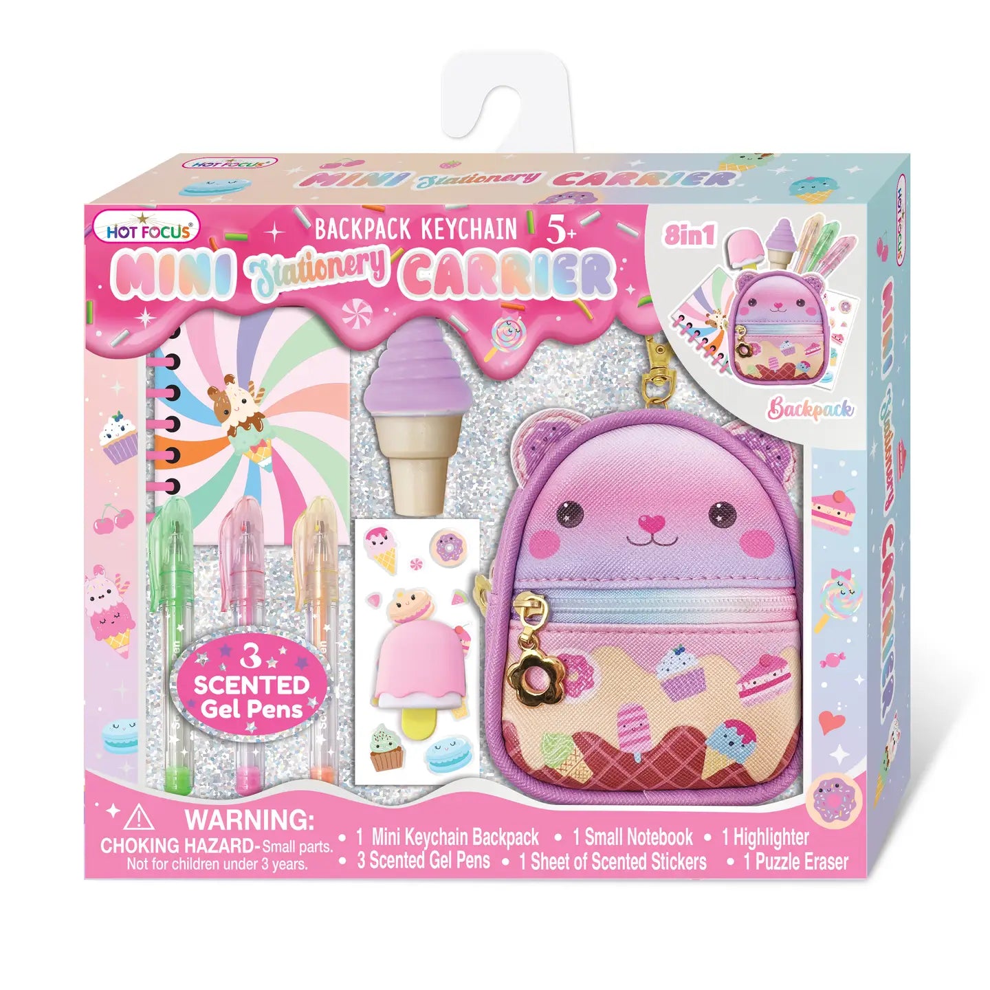 Mini porte-papeterie