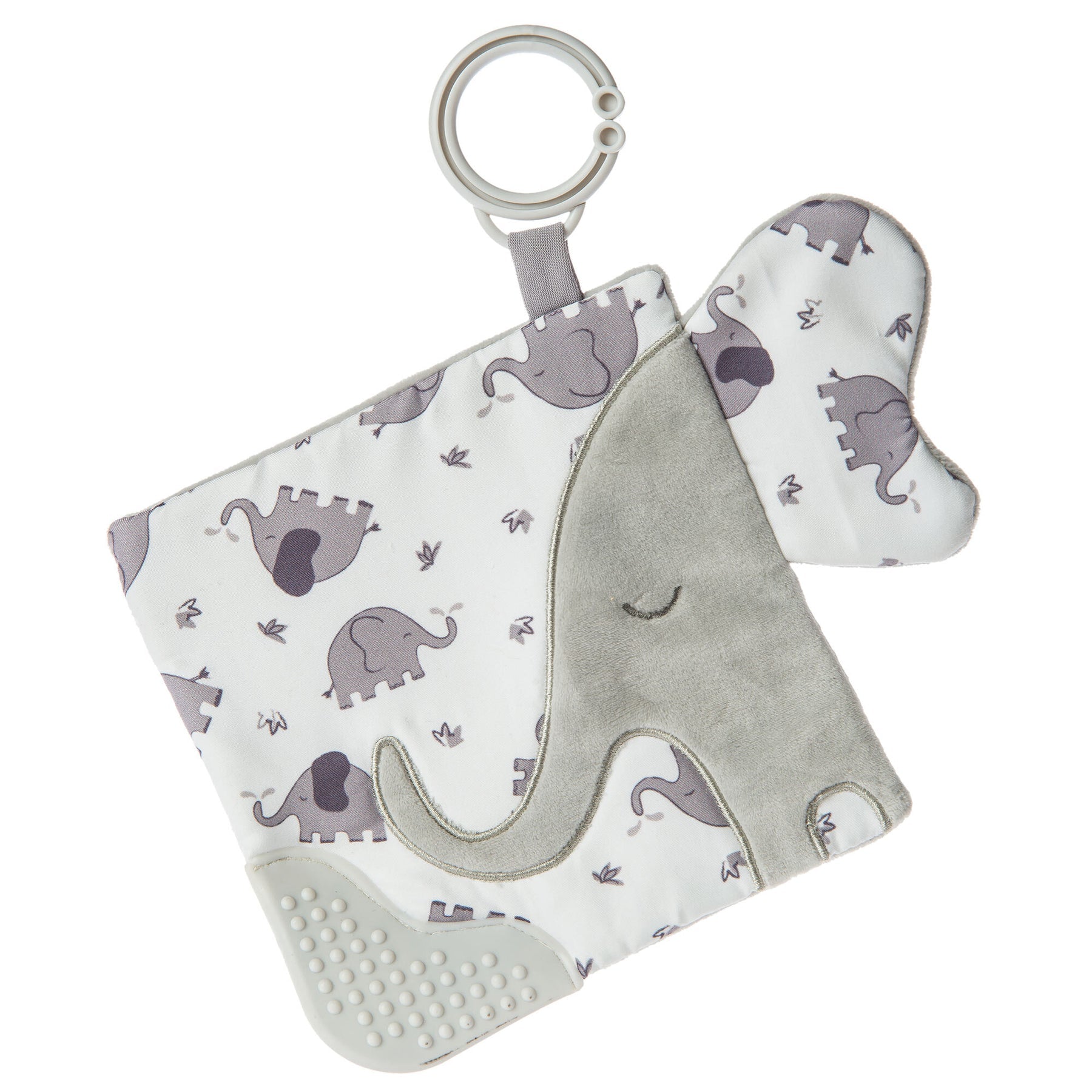 Afrique Elephant Crinkle Teether