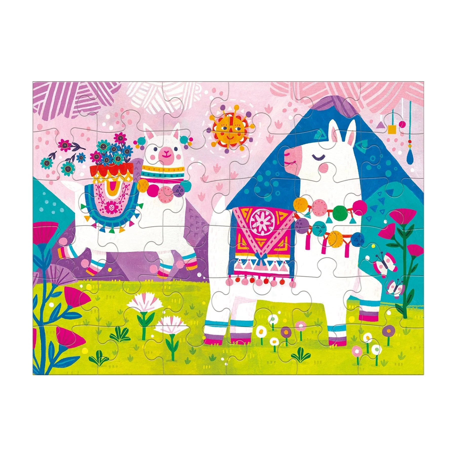 Llama Land Puzzle To Go