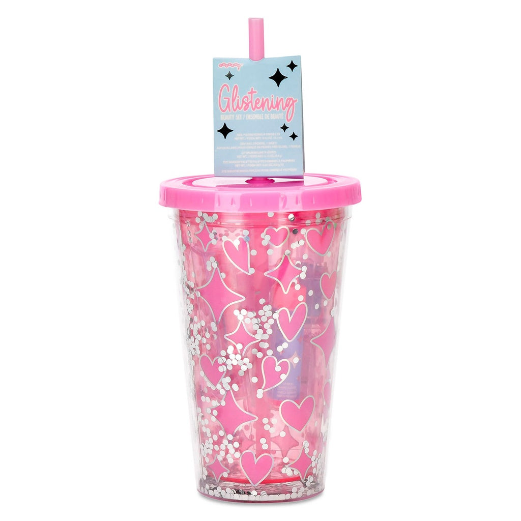 Bouteille d'eau avec coffret Glistening Beauty