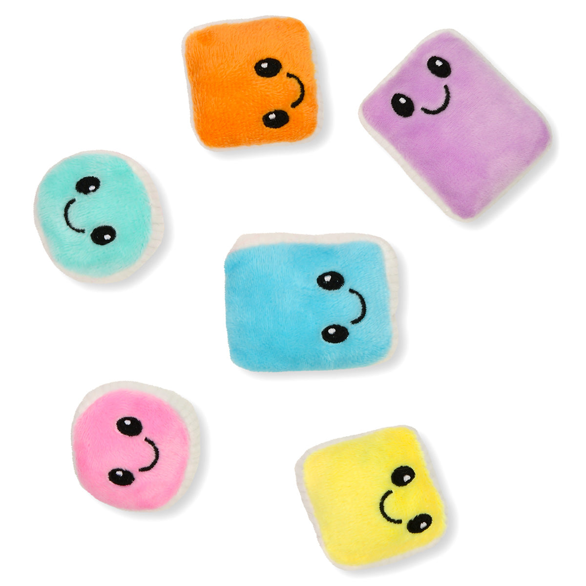 Peluche boîte rose de chocolat