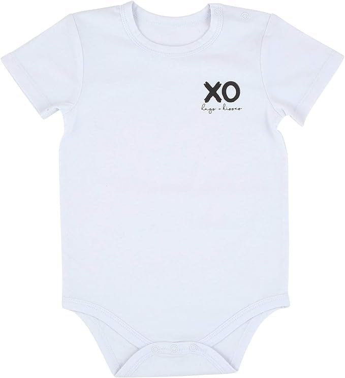 T-shirt blanc XO