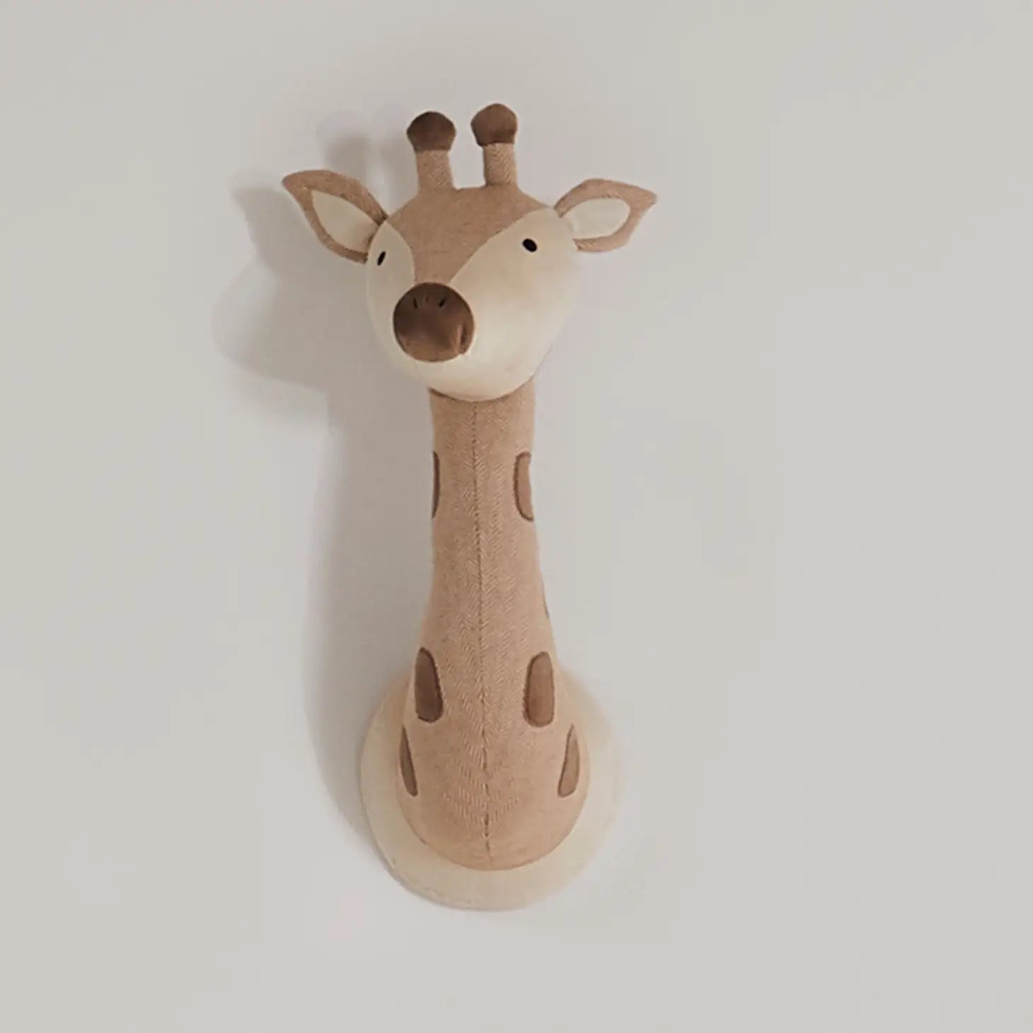 Baby George the Giraffe Head Wall Art