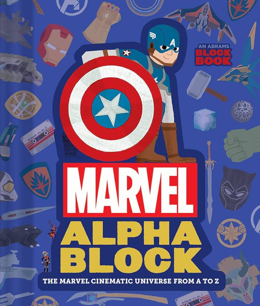 Marvel alphablock
