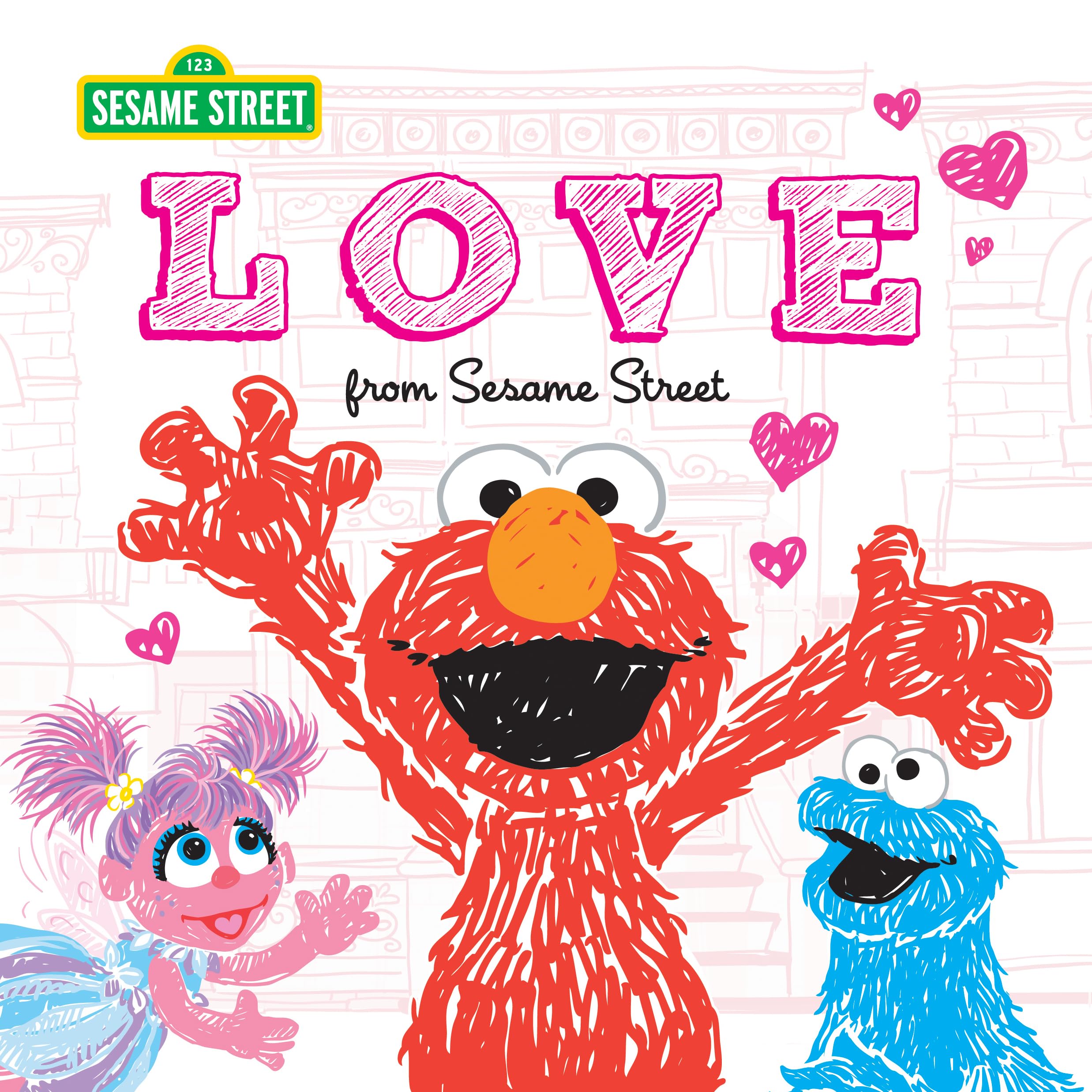 Amour : de Sesame Street