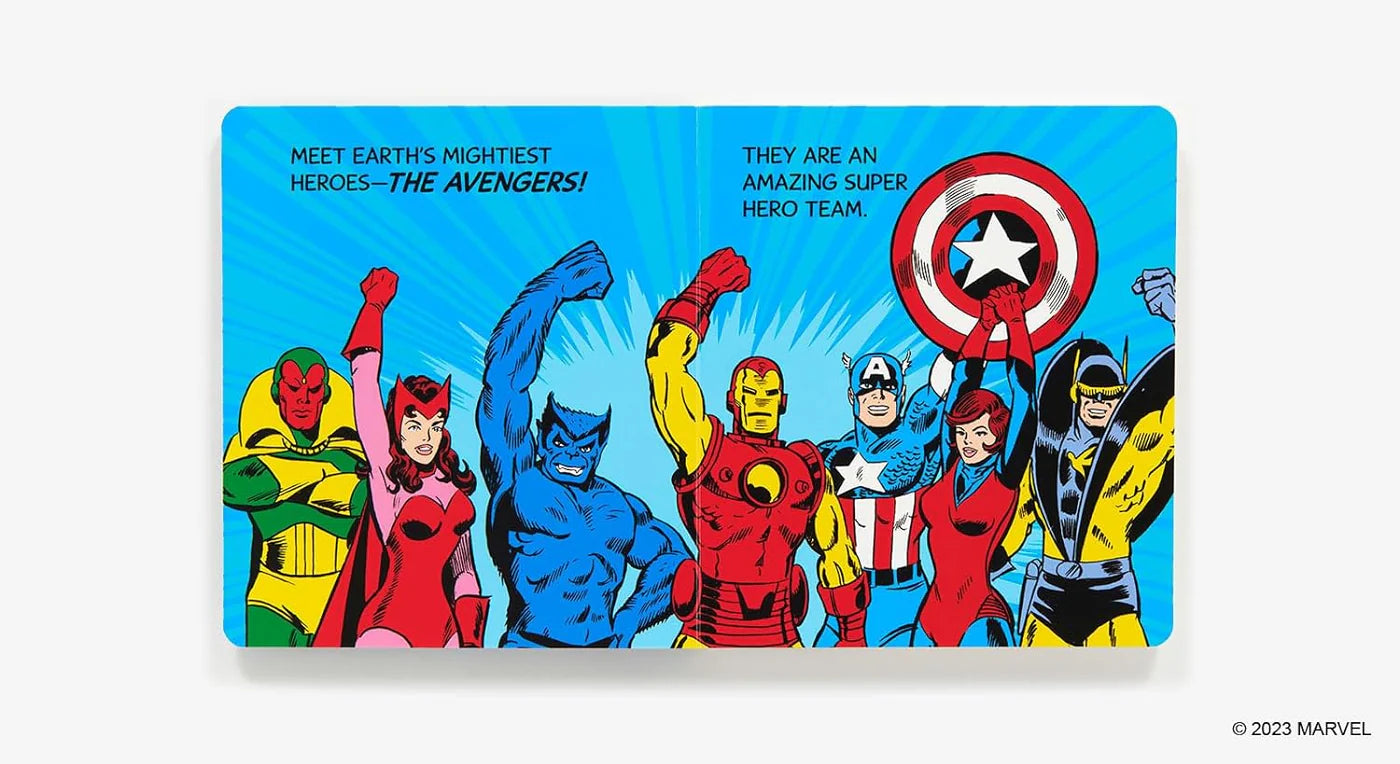 Avengers: My Mighty Marvel First Book