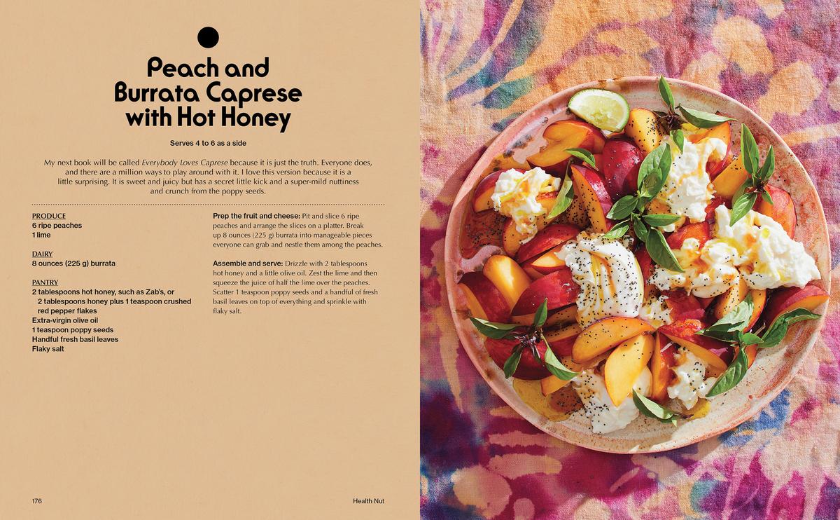 Noix de santé : un livre de recettes bien-être