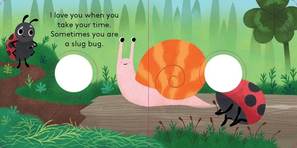 Petit insecte amoureux : livre de marionnettes à doigts