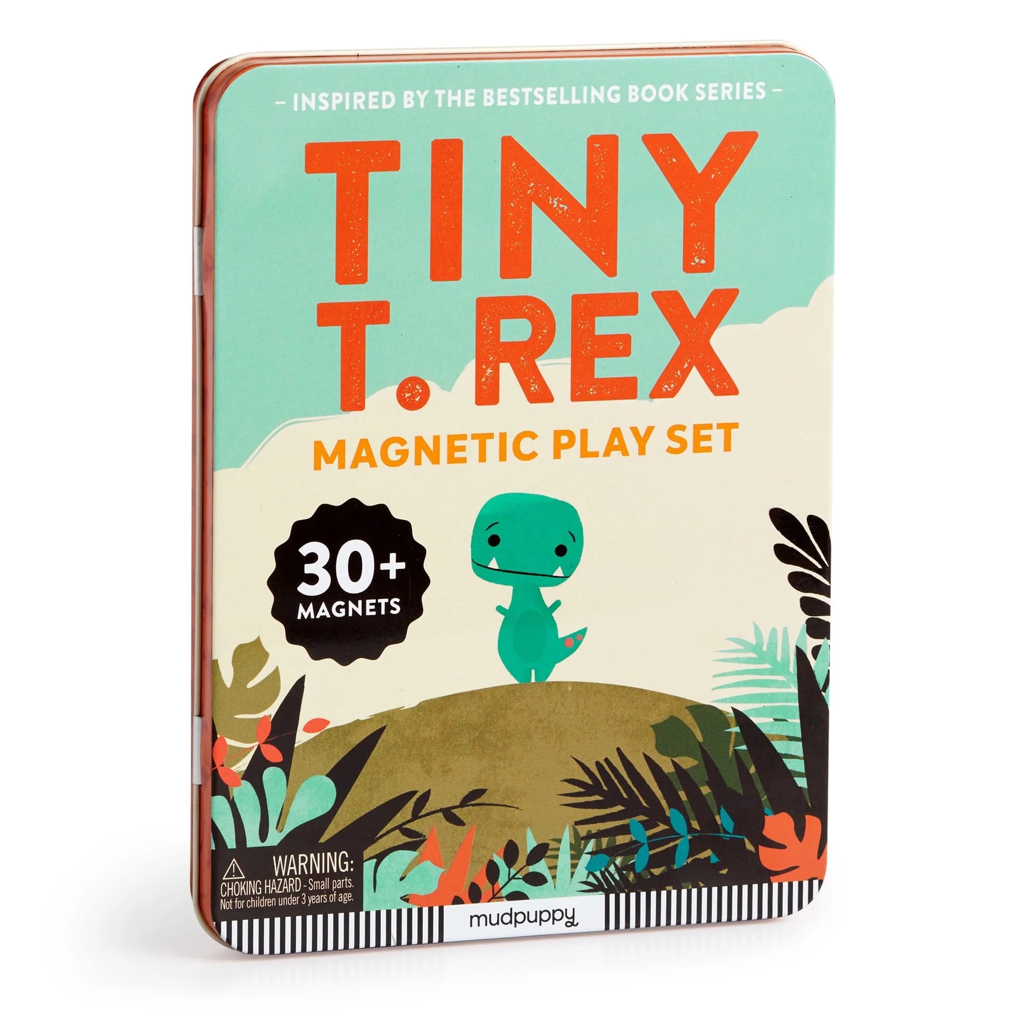 Ensemble de jeu magnétique Tiny T.Rex
