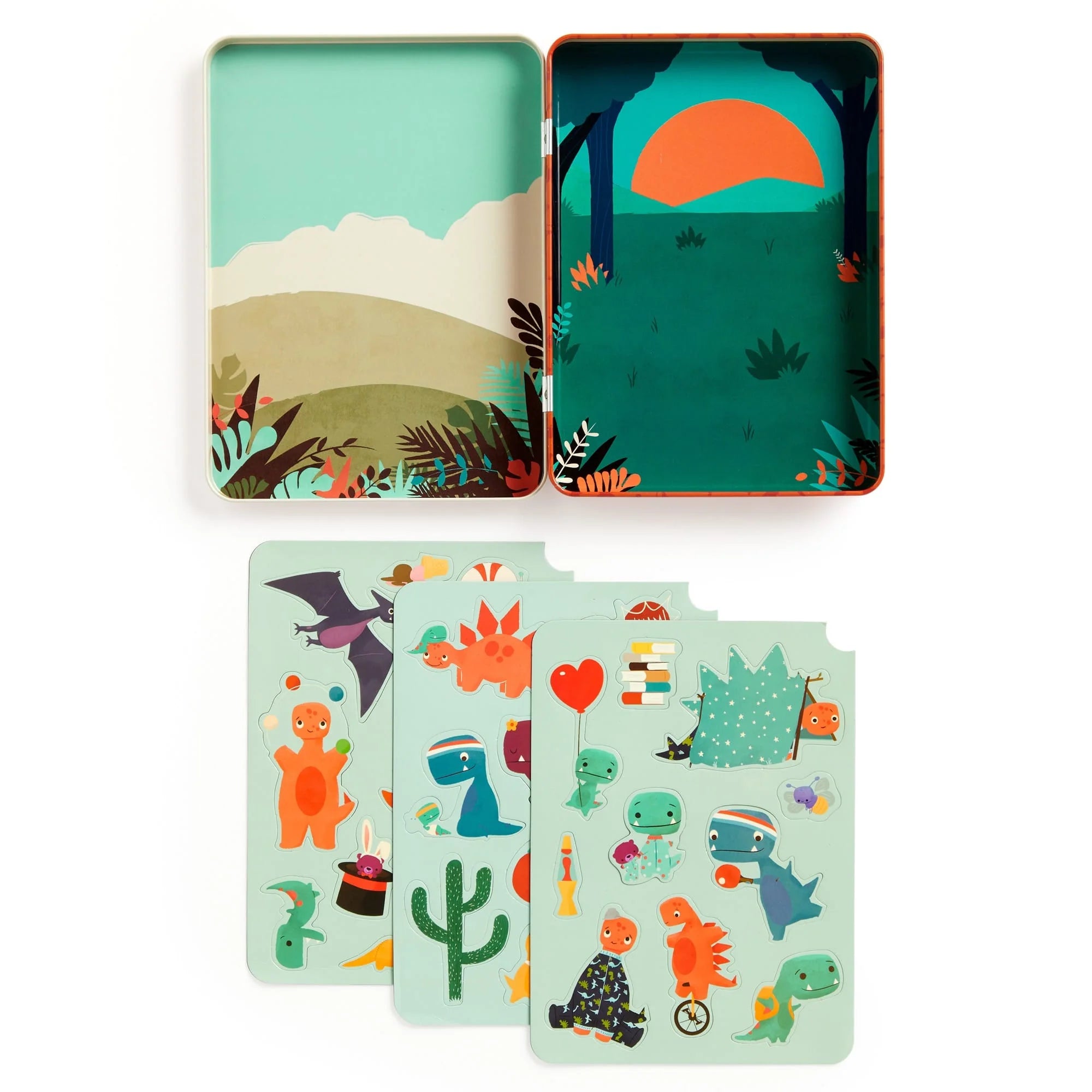 Ensemble de jeu magnétique Tiny T.Rex