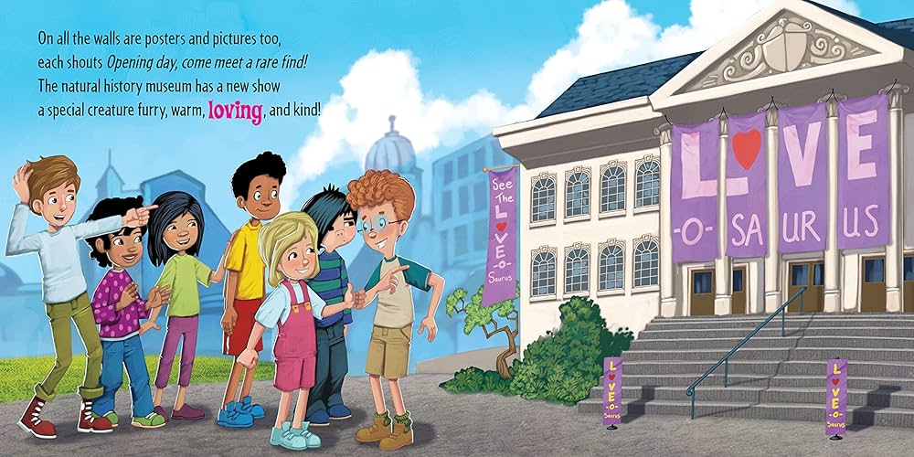 Comment attraper un Loveosaurus