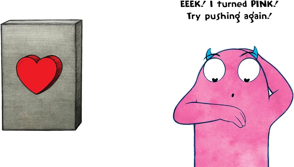 Don't Push the Button: Tons of Love