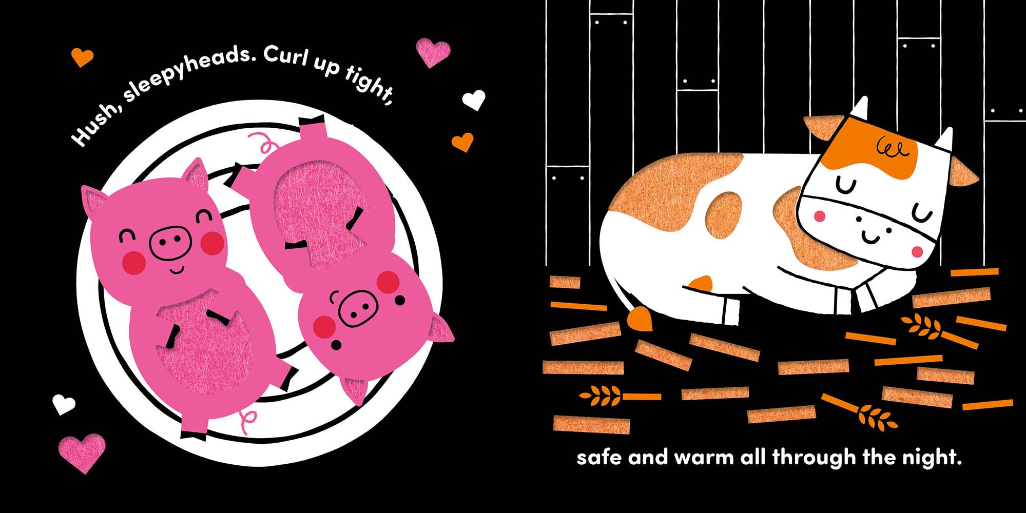 C'est l'heure d'aller au lit ! (Un livre cartonné pour les petits doux)