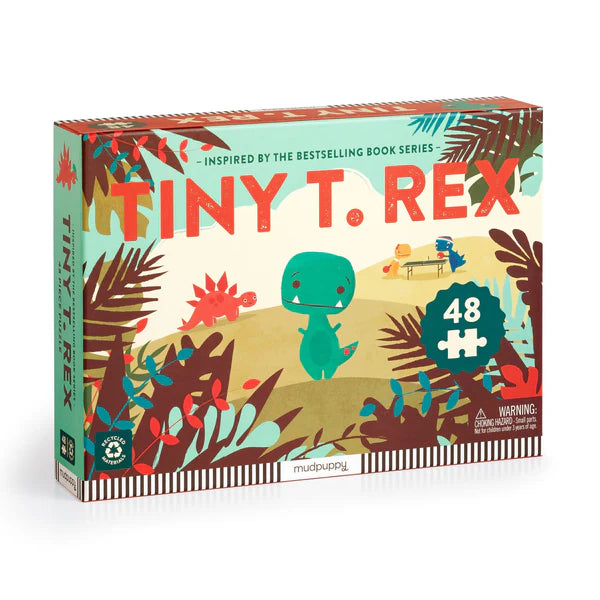 Puzzle Tiny T.Rex 48 pièces