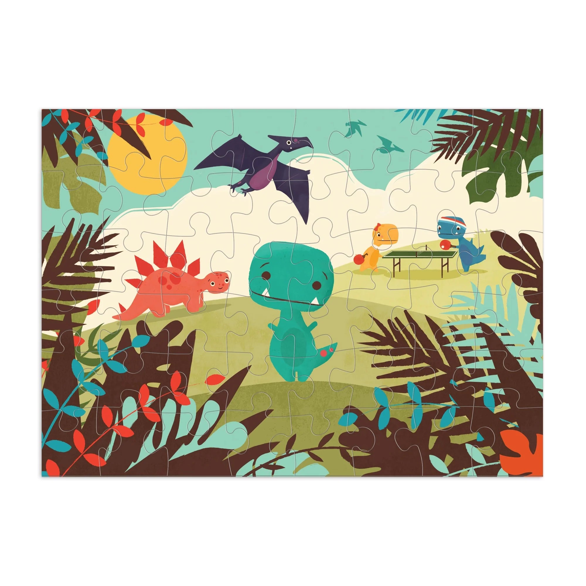 Puzzle Tiny T.Rex 48 pièces