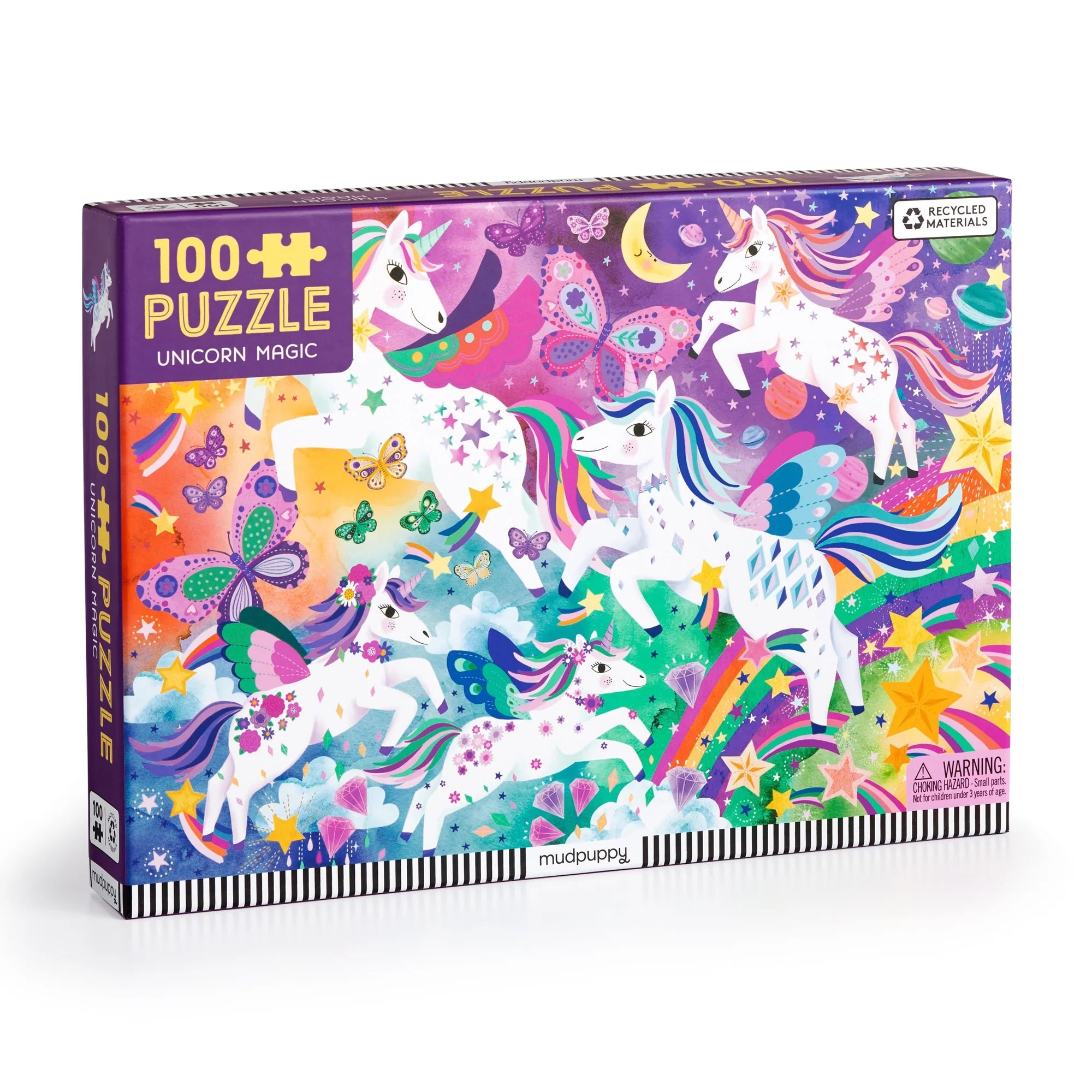 Puzzle magique de 100 pièces Licorne