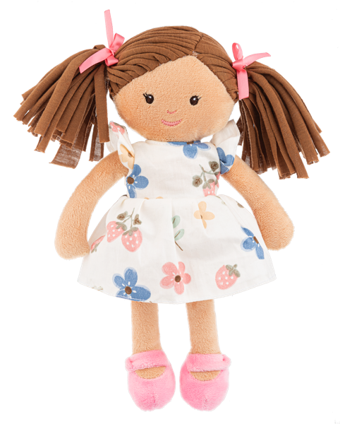 Ma douce poupée bébé – Cheveux bruns