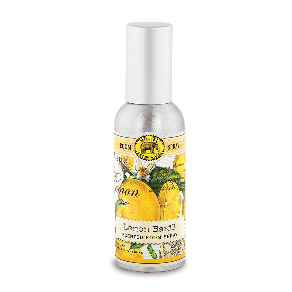 Michel Design Lemon Basil Room Spray