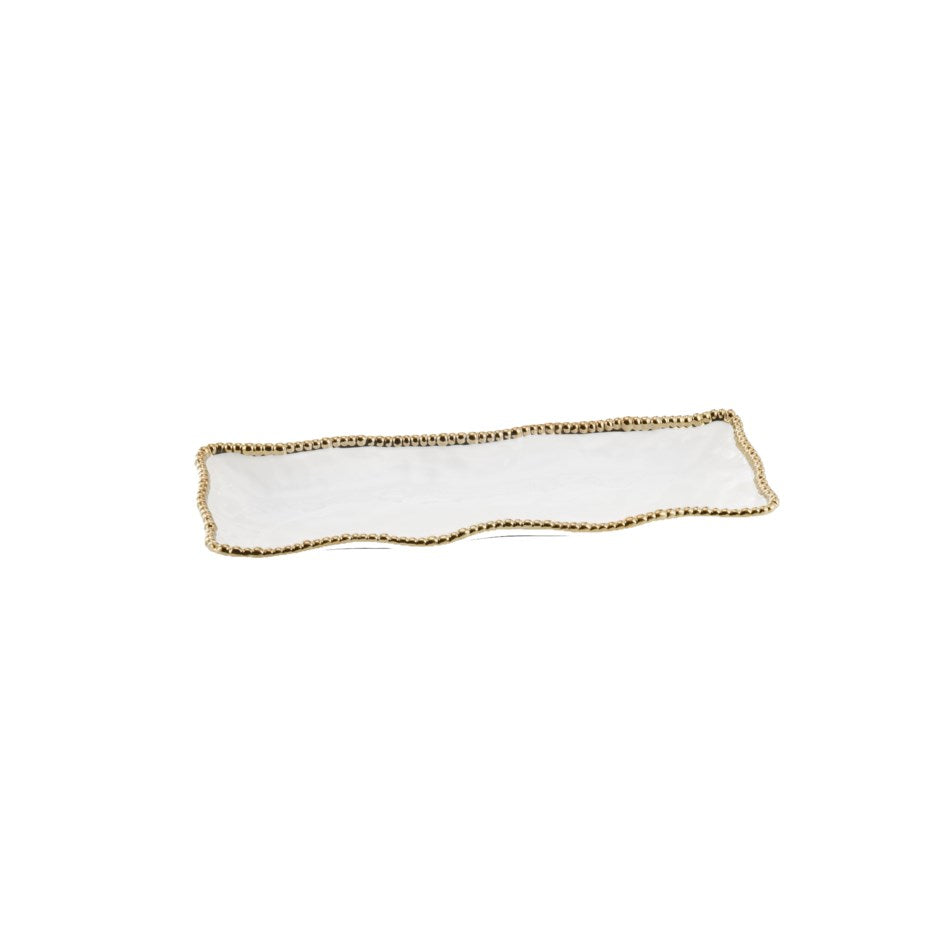 Pampa Bay - Golden Salerno Rectangular Serving Piece
