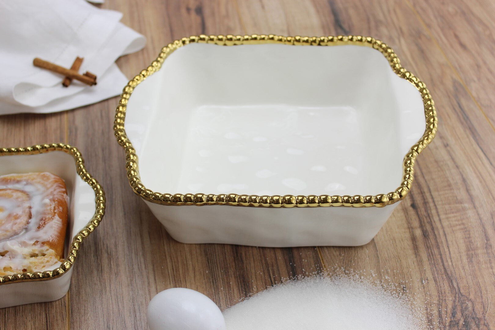 Pampa Bay - Golden Salerno Square Baking Dish