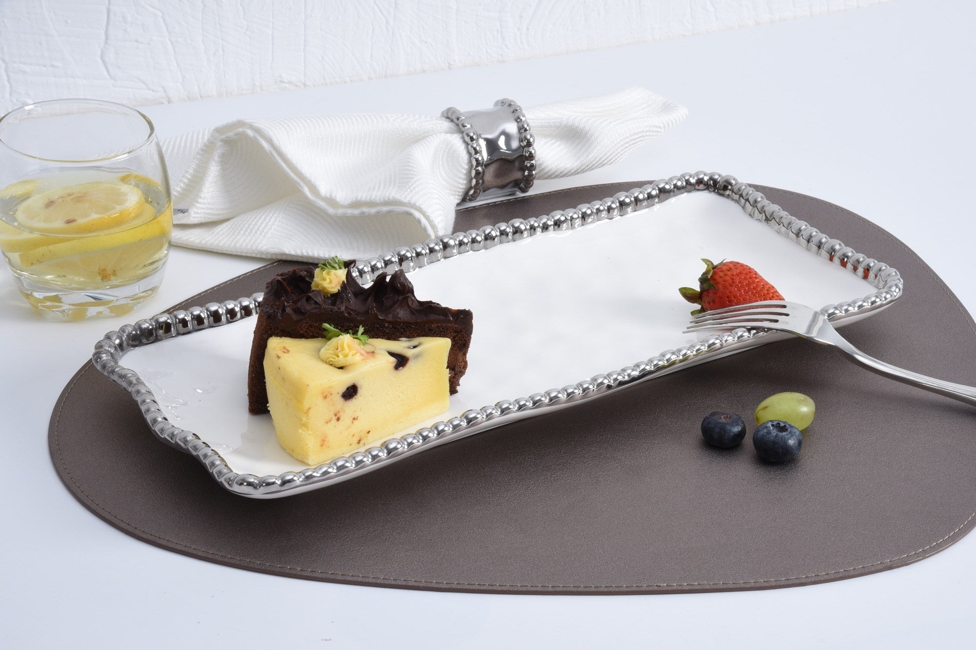 Pampa Bay- Salerno rectangular tray, medium