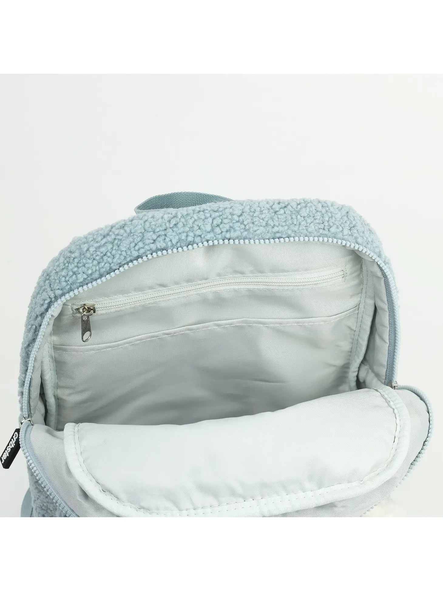 Sac à dos personnalisé pour enfants en peluche - DUSTY BLUE