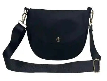 Grand sac bandoulière et ceinture en nylon - grand