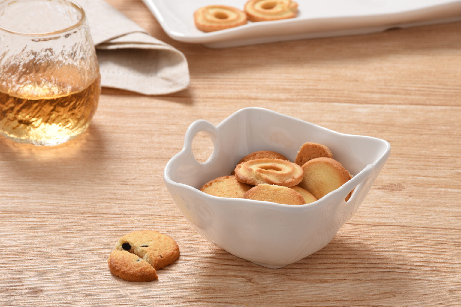 Pampa Bay Melamine - Ivy Snack Bowl