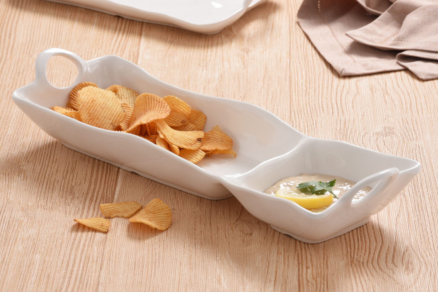 Pampa Bay Melamine - Ivy Chip& Dip