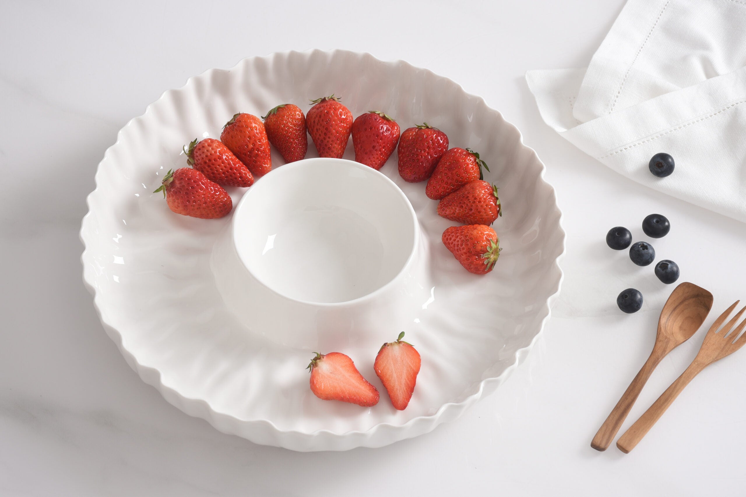 Pampa Bay Mascali Bianca Chip & Dip