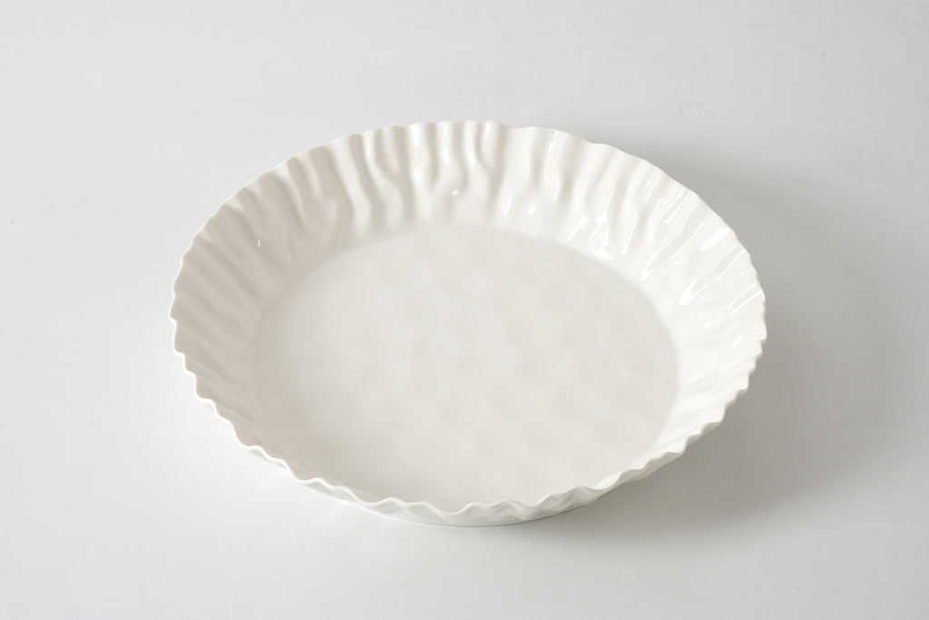 Pampa Bay Mascali Bianca Round Deep Server