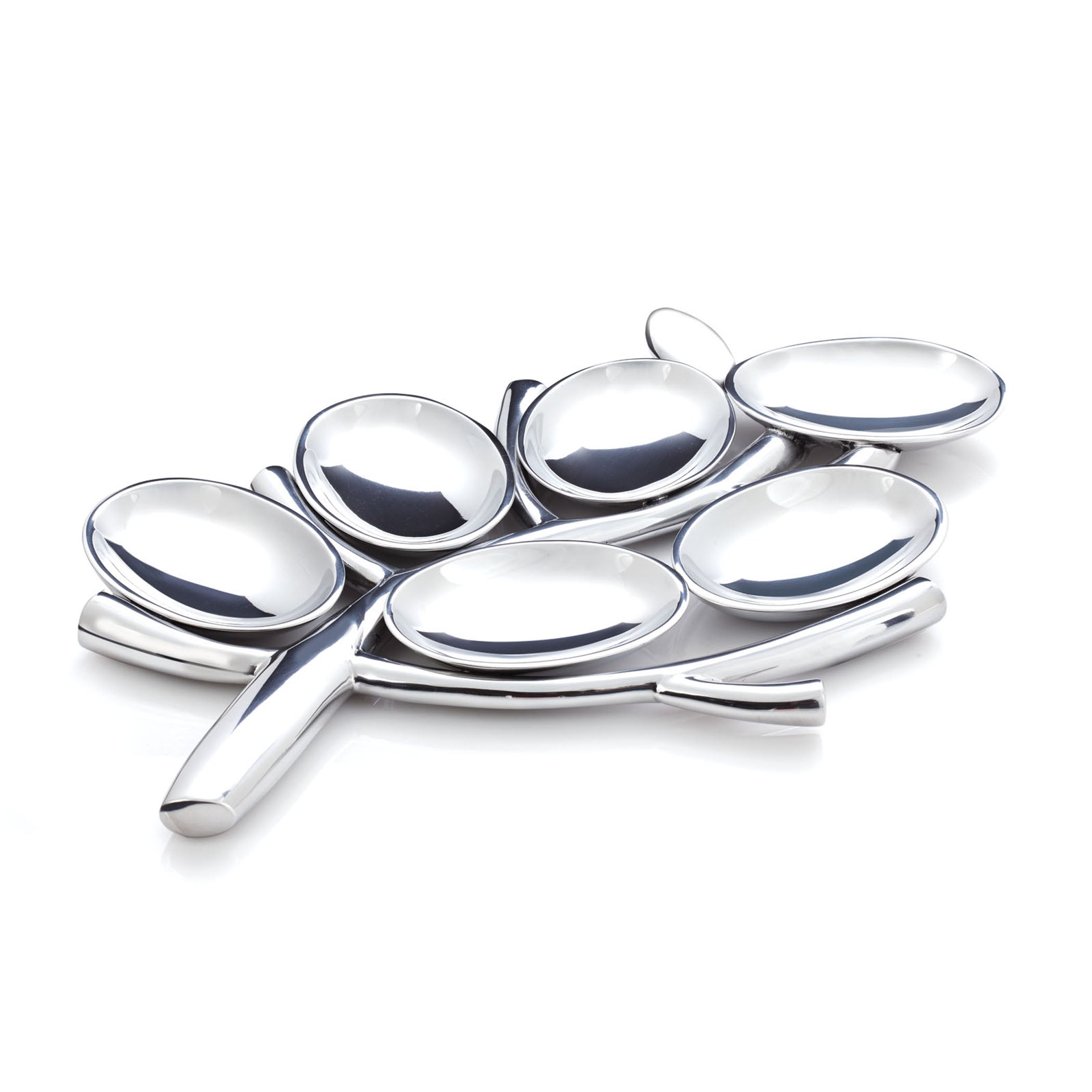 Nambe- Tree of Life Seder Plate