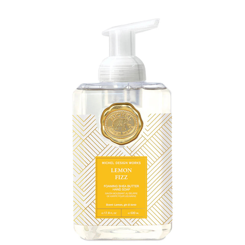 Michel Design- Lemon Fizz Foaming Hand Soap