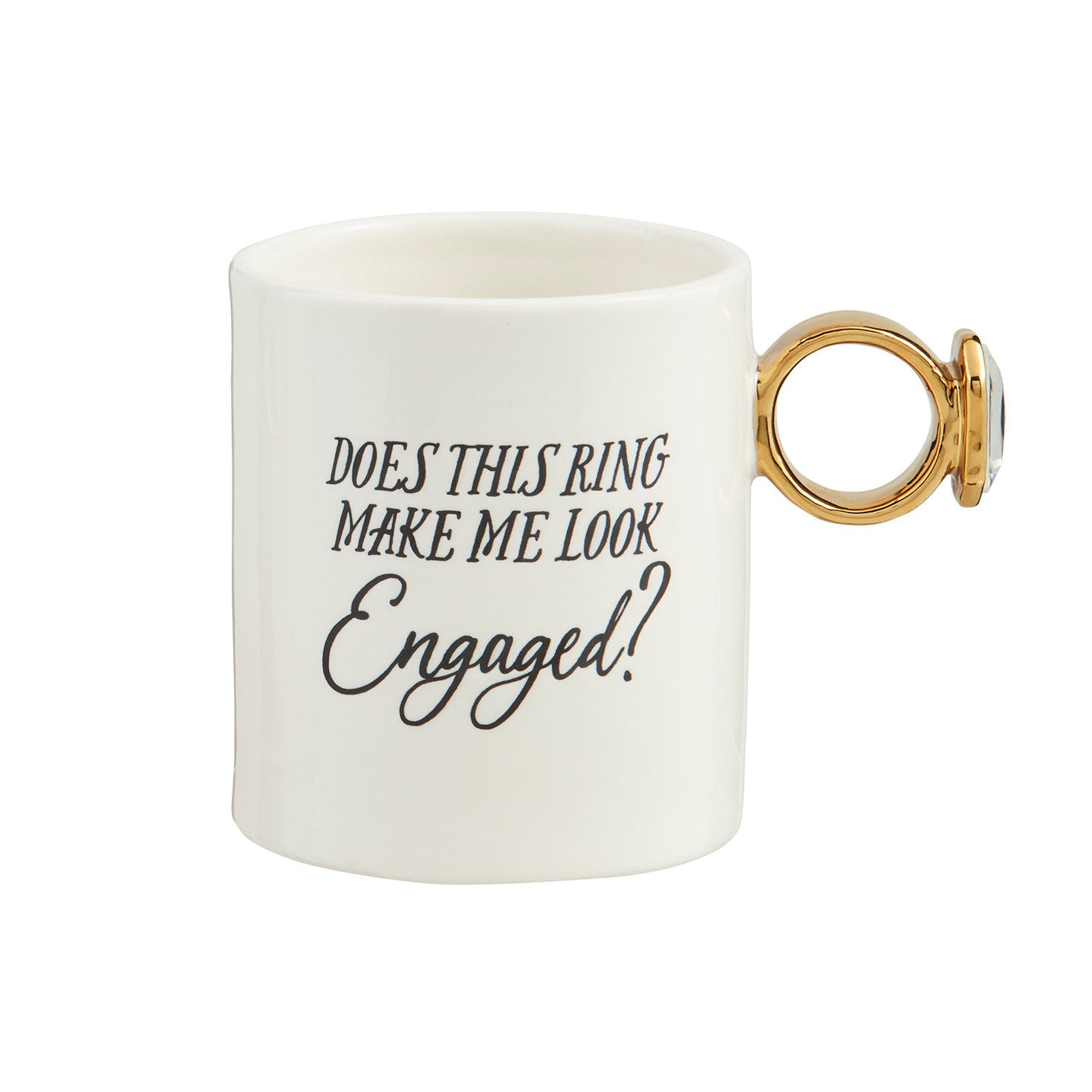 Mug Mud Pie - Cette bague me donne-t-elle l'air fiancée ?
