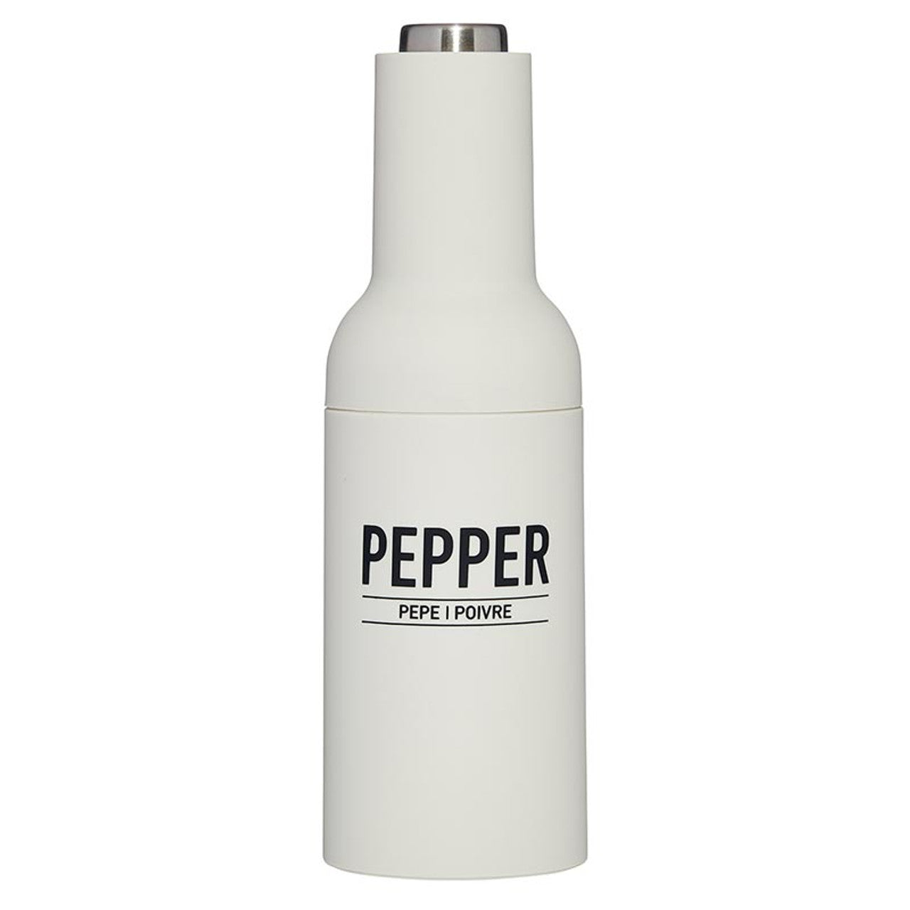 Electric Matte Pepper Grinder