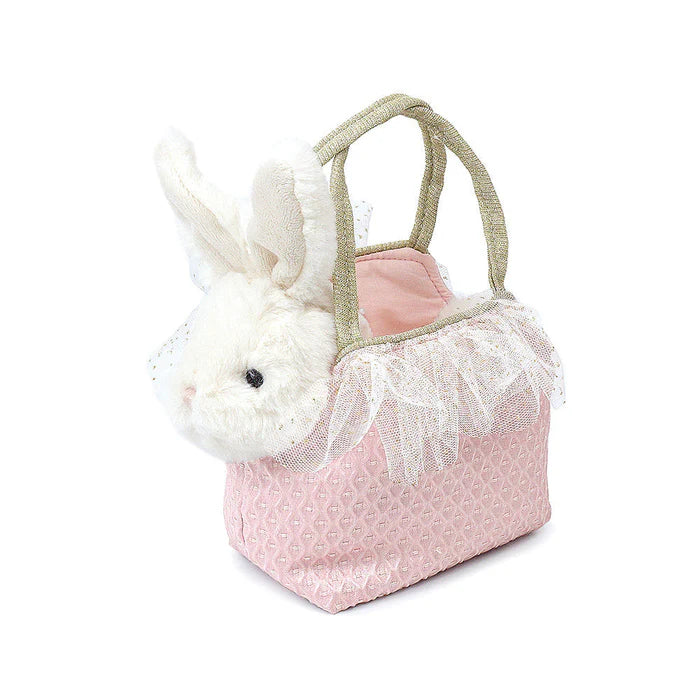 Bunny Plush Toy In Purse