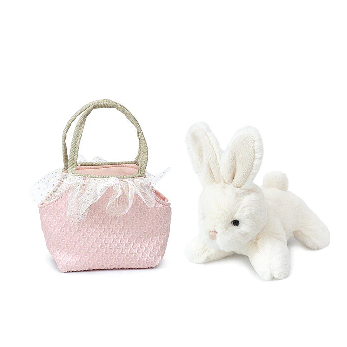Bunny Plush Toy In Purse