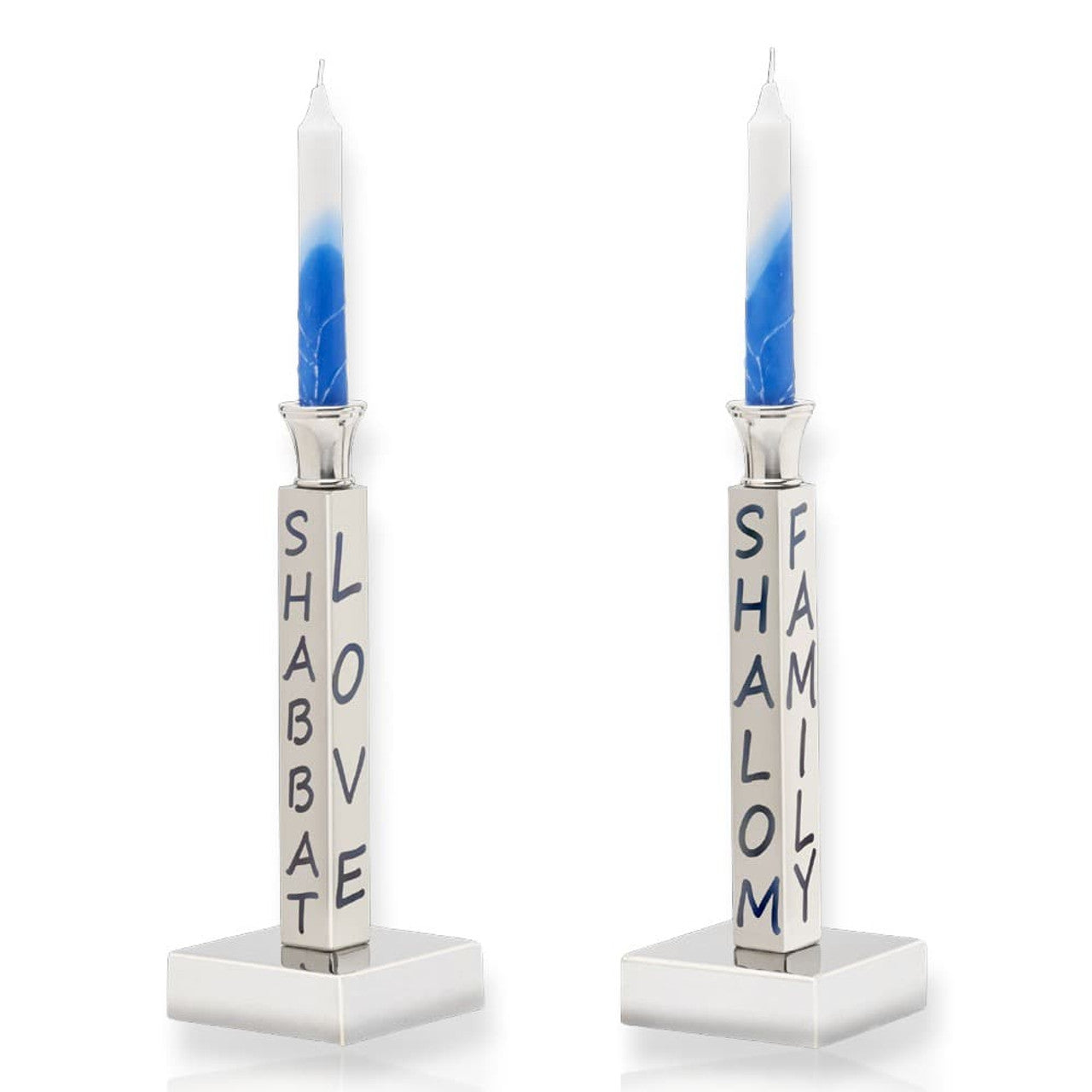 Chandeliers Peace, Love & Shabbat