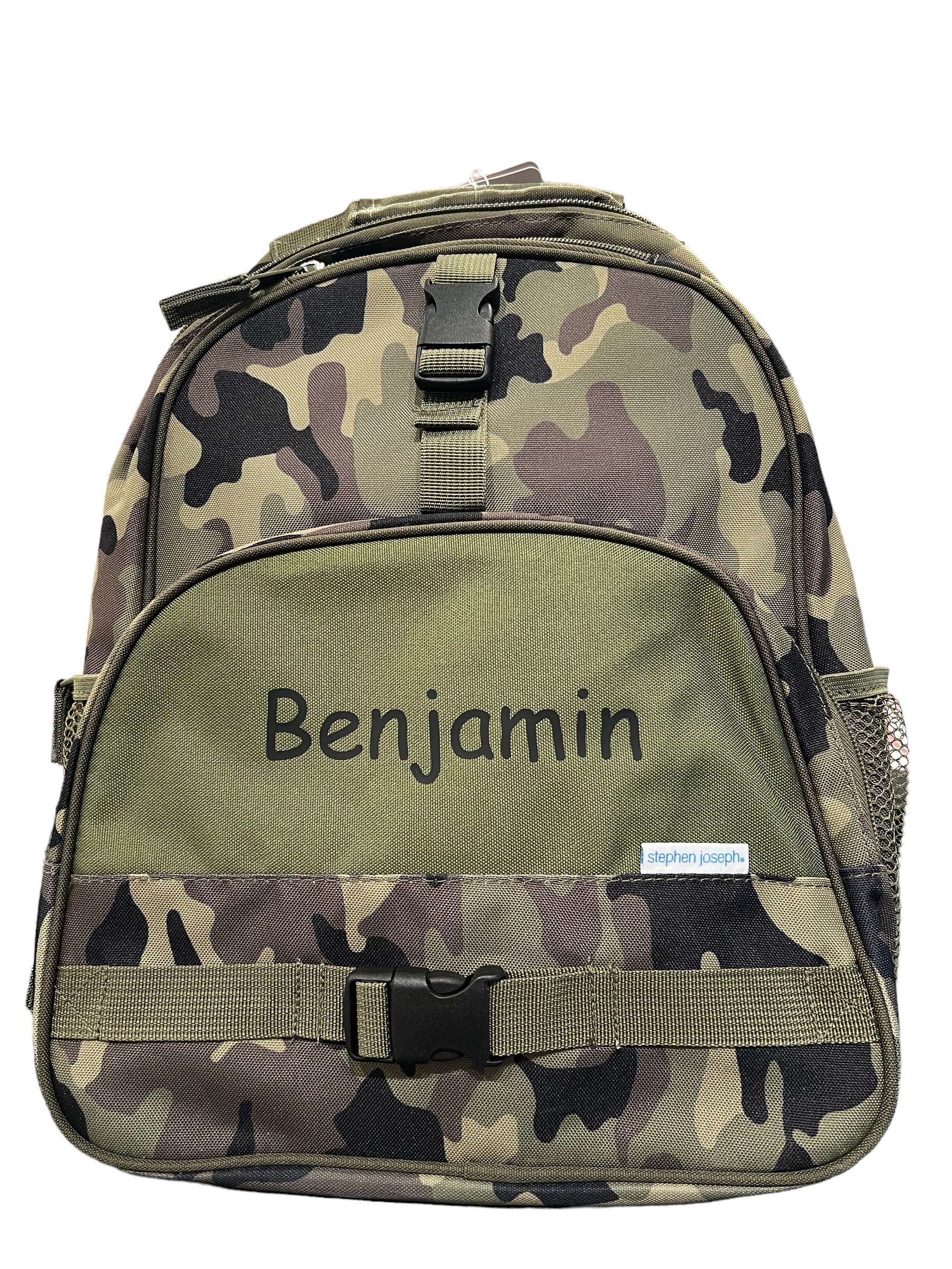 Personalized All Over Print Backpack - Camo