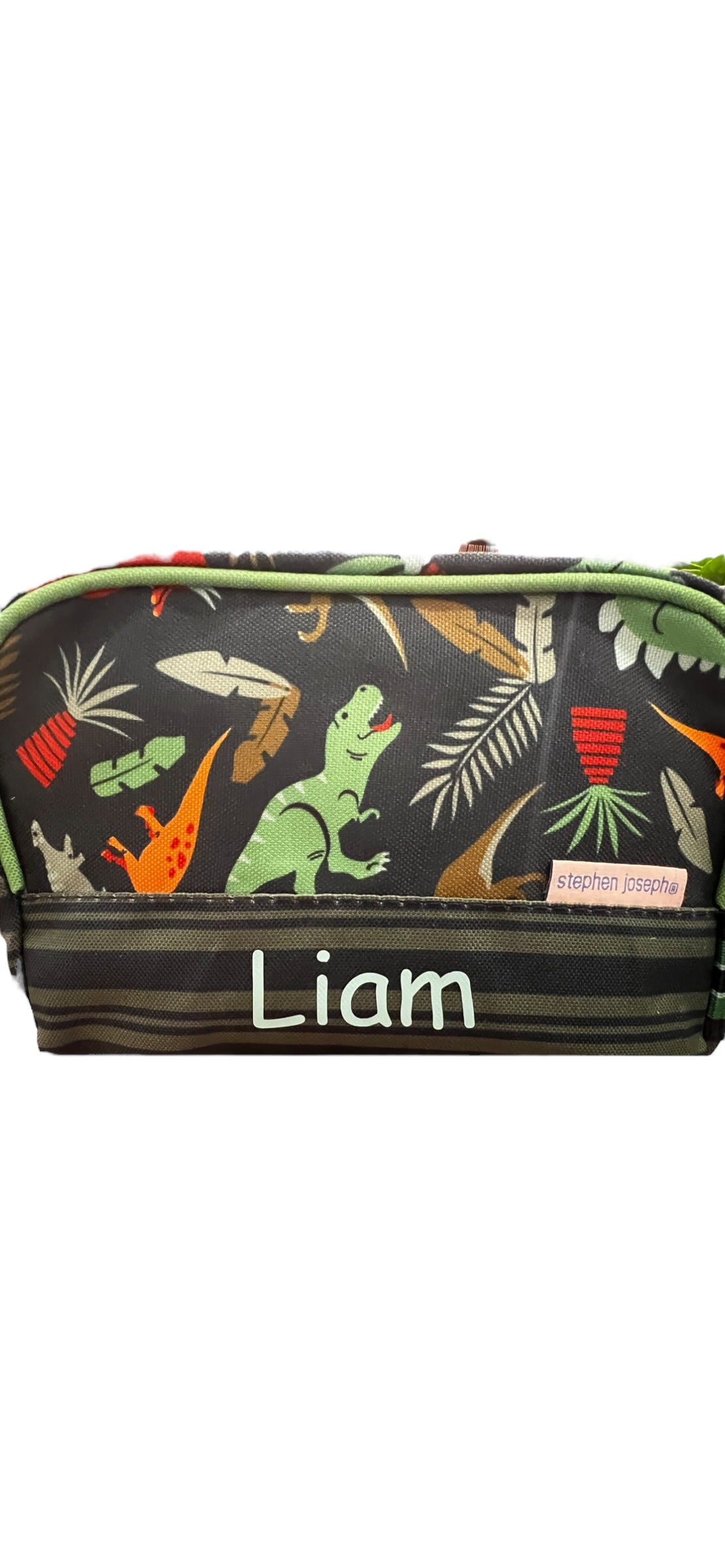 Personalized Toiletry Bag - Dino