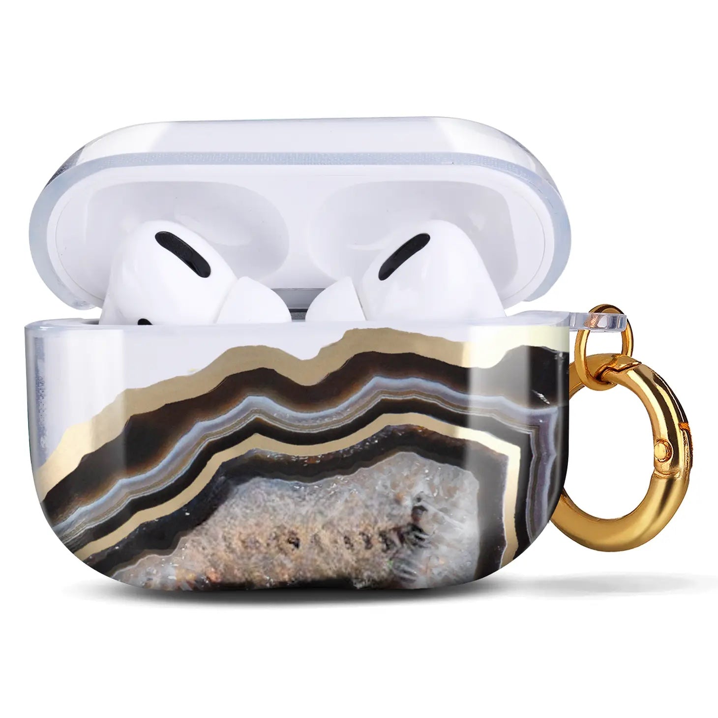 Airpods Pro Case - Black Agate