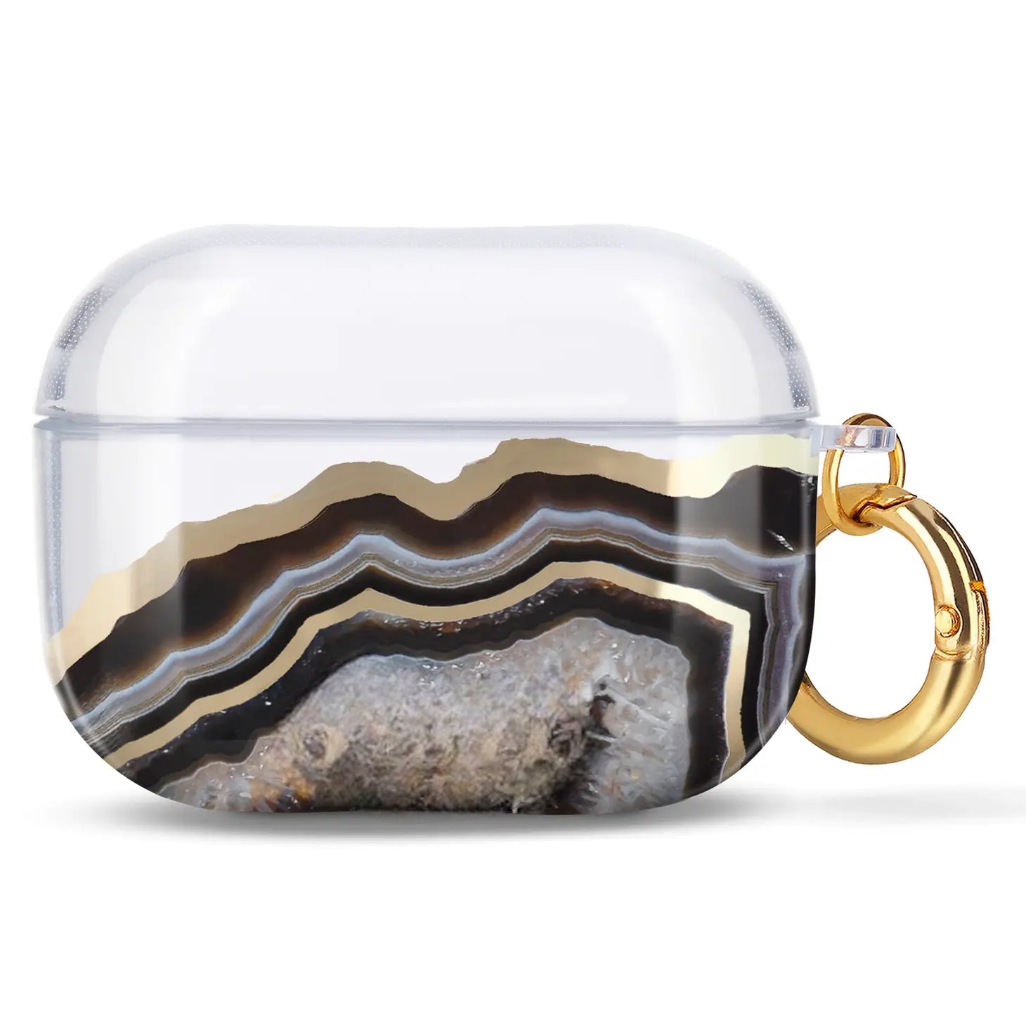 Airpods Pro Case - Black Agate