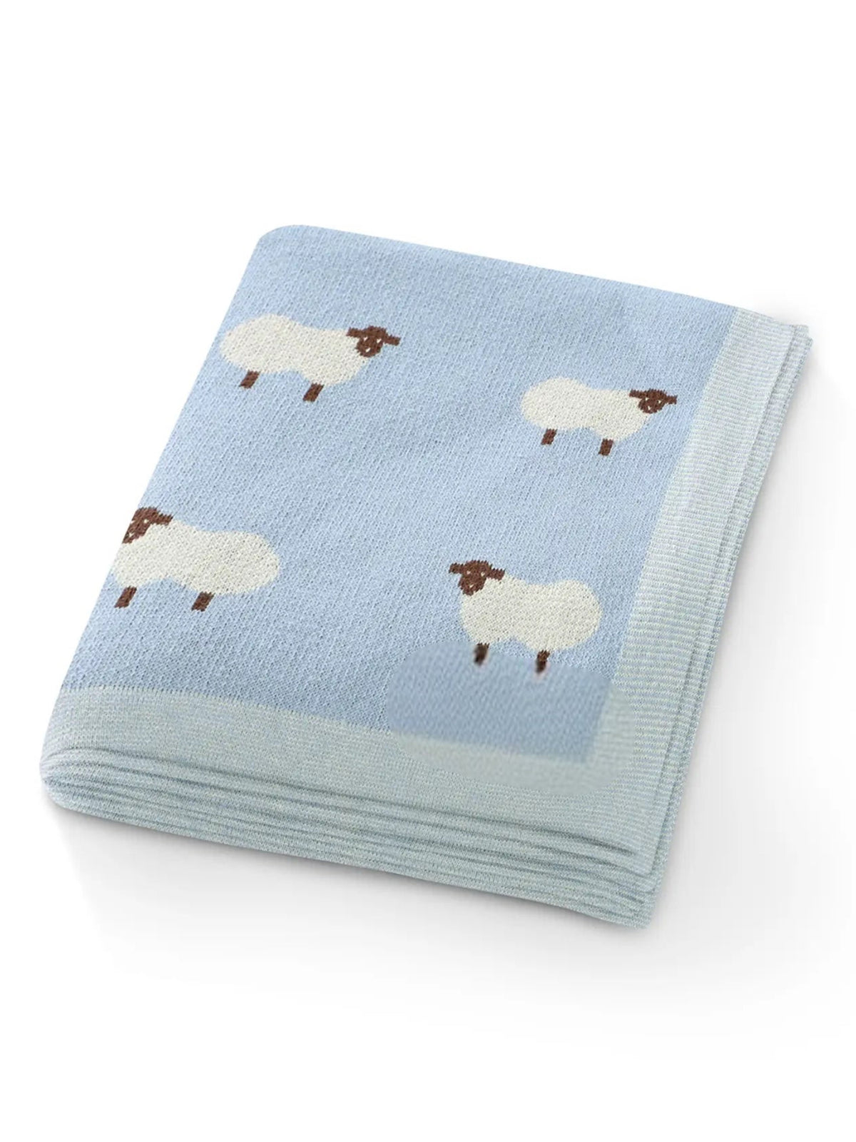Personalized Blanket - Blue Sheep