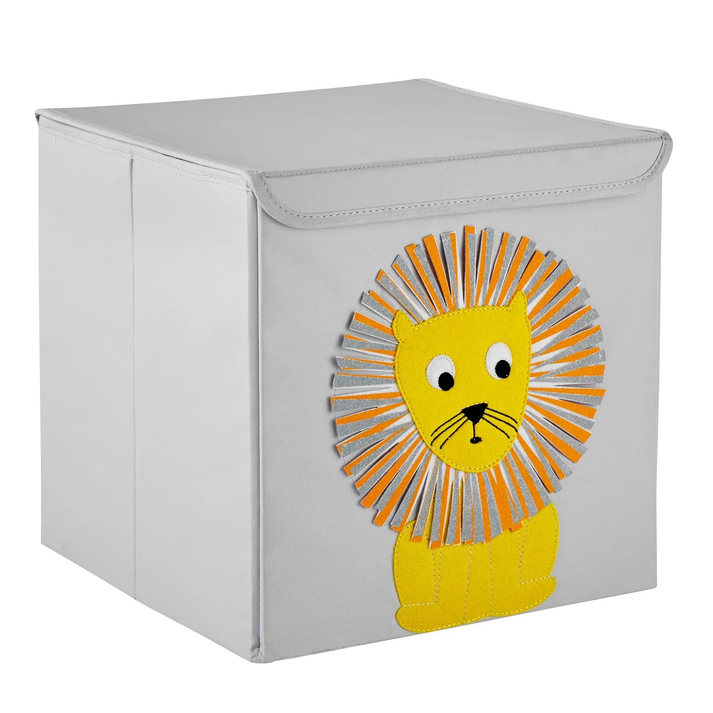 Personalized Storage Box - Lion