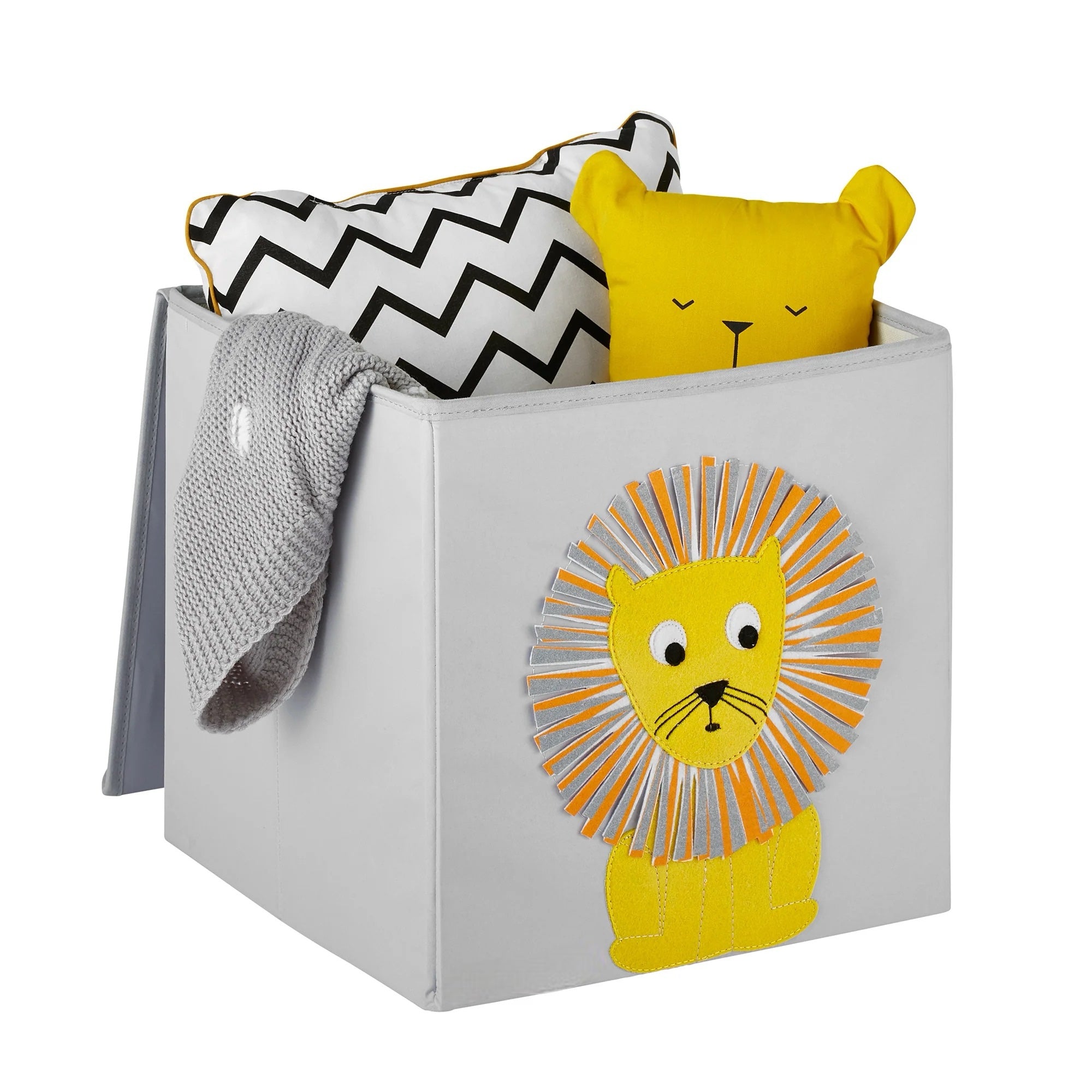 Coffret de rangement personnalisé - Lion