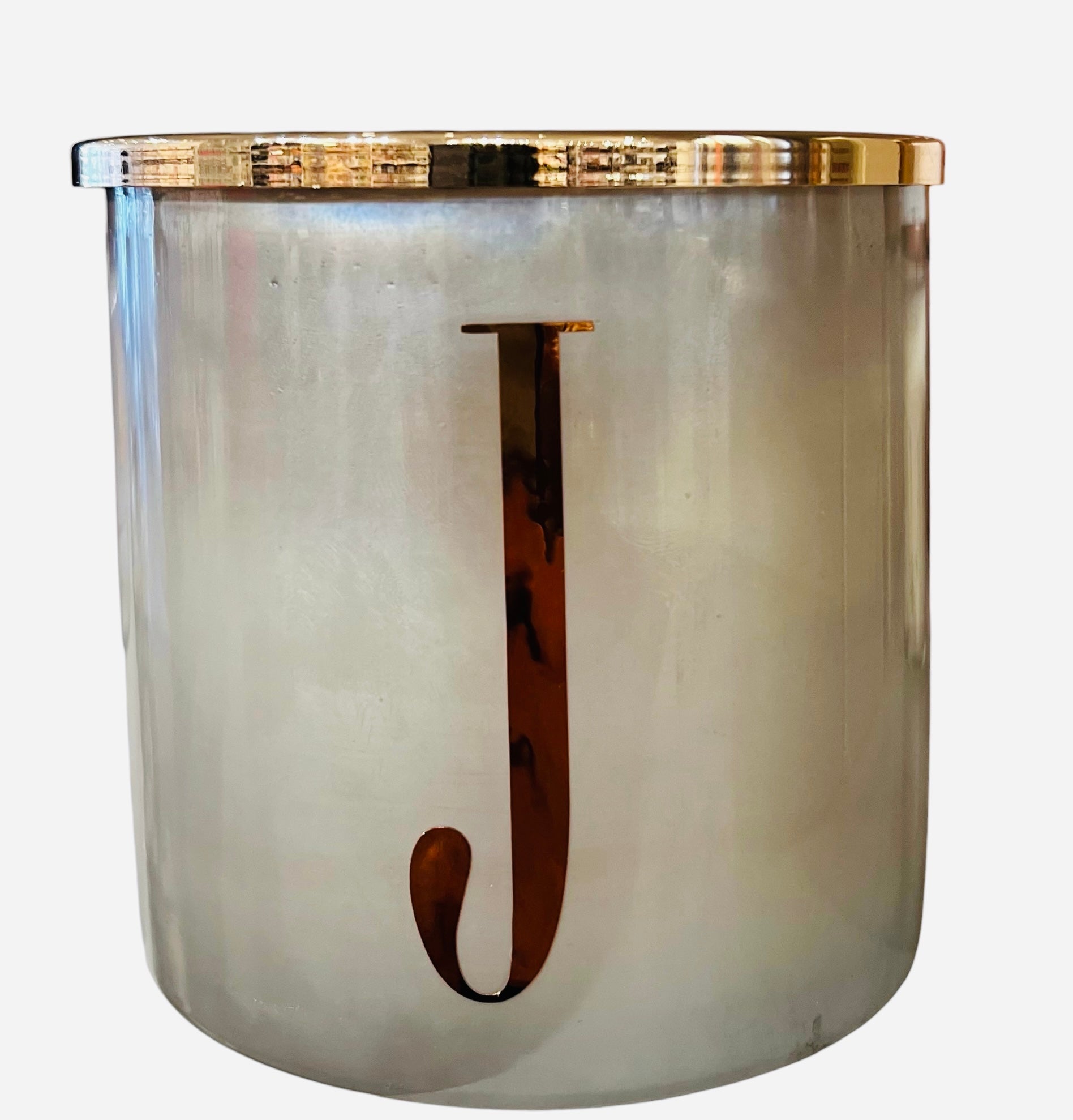 Personnalisé - Verre 15oz Ambre & Teck (Blanc)