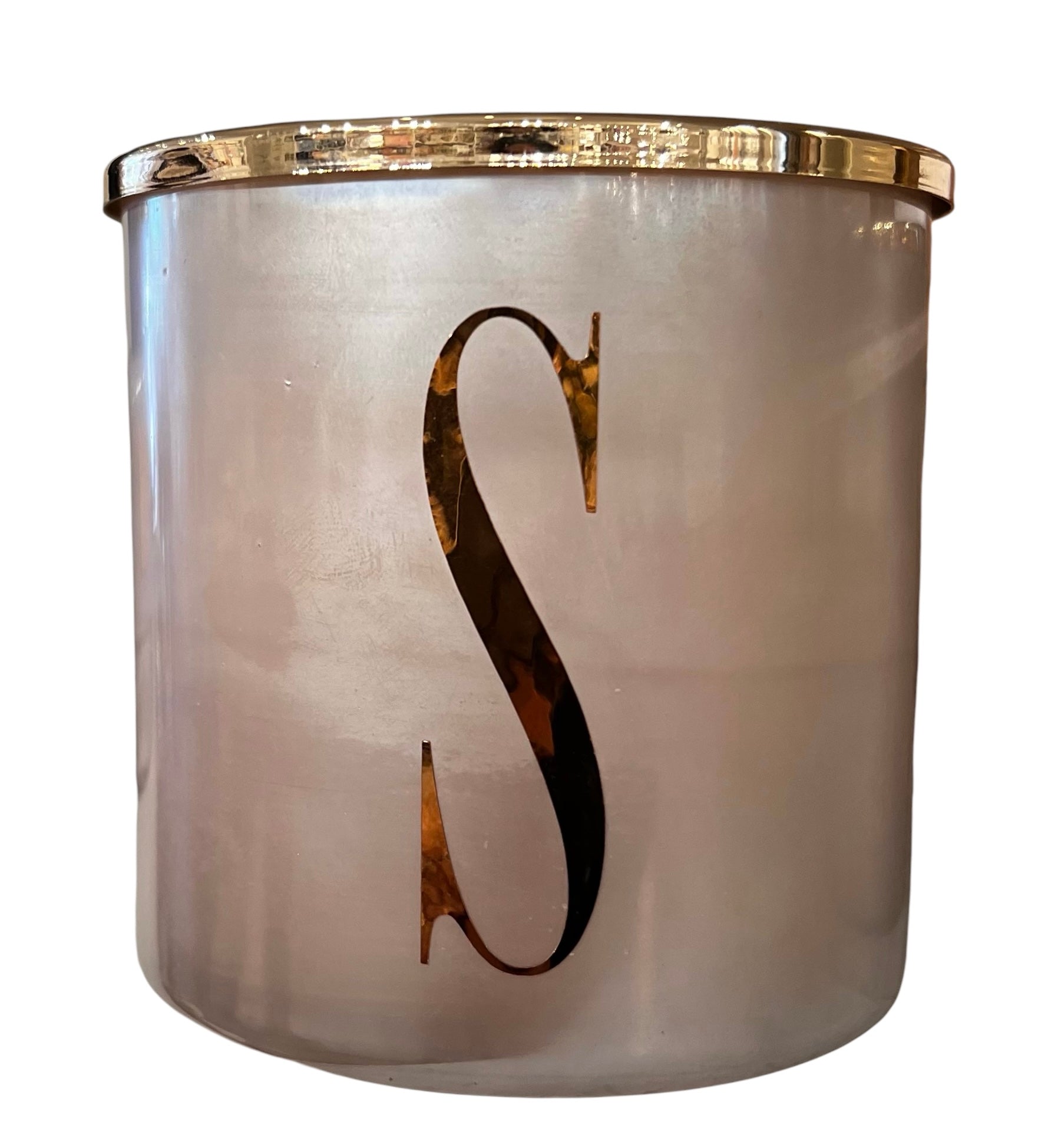 Personnalisé - Verre 15oz Bois de Rose (Rose)