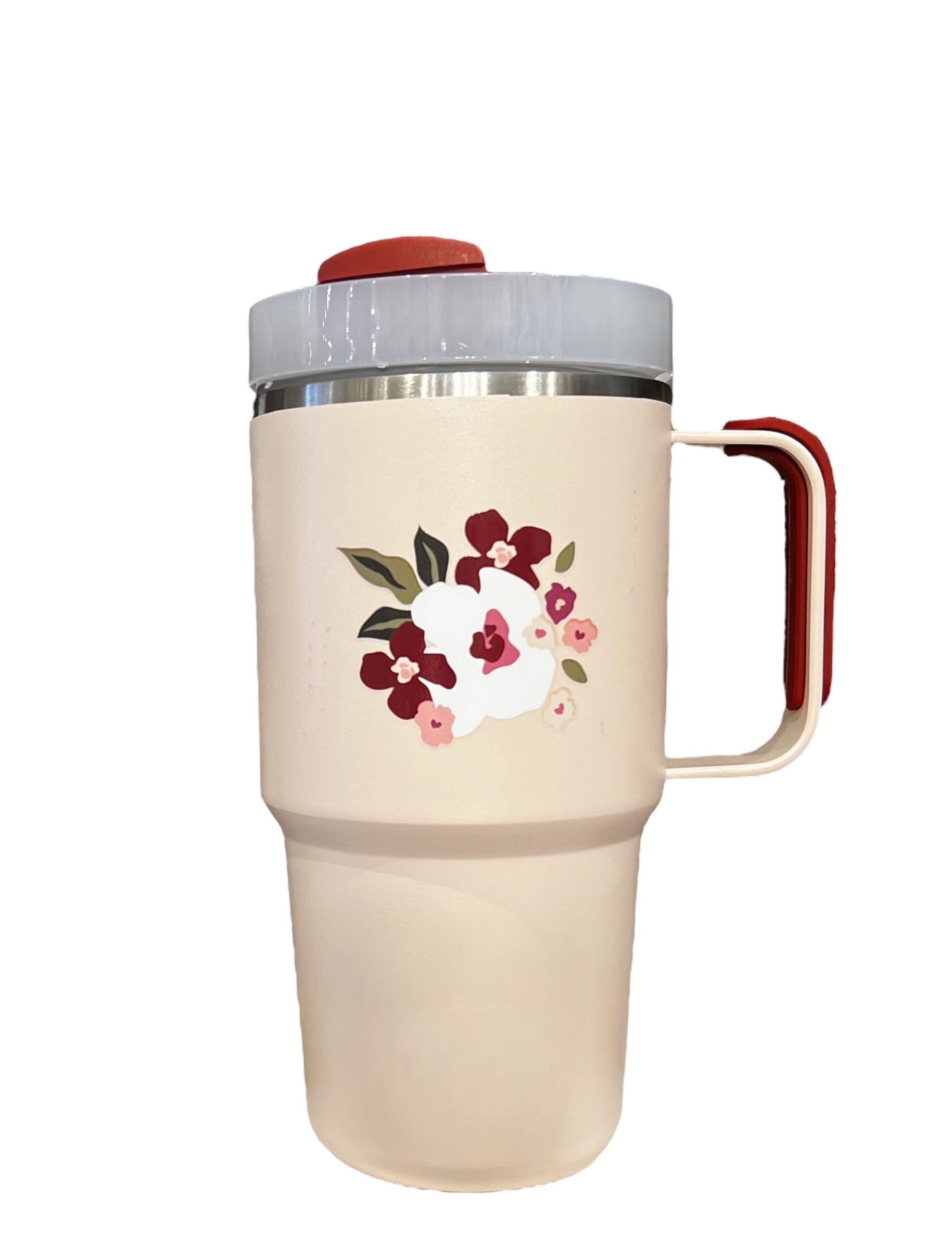 20oz Mini On-The-Go Tumbler - Bloom Blush